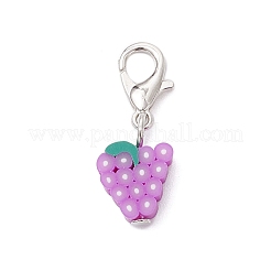 Handmade Polymer Clay Pendant Decorations&nbsp;HJEW-JM04027-01