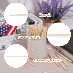 150Pcs Bamboo Scratch Coloring Pen&nbsp;TOOL-GO0001-04