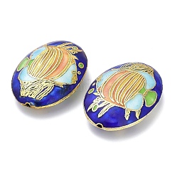 Handmade Cloisonne Beads&nbsp;CLB-Z001-02G