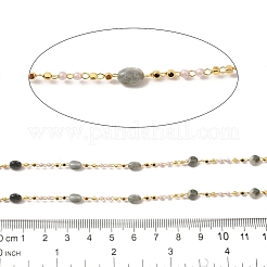 Handmade Brass Link Chain&nbsp;CHC-E028-10G-02