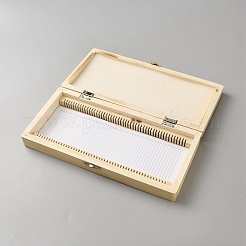 Wooden Microscope Slide Storage Boxes&nbsp;CON-WH0089-158