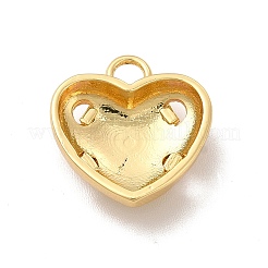 Brass Enamel Charms&nbsp;KK-P230-07G