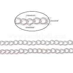 Unwelded Iron Twisted Chains&nbsp;CH-R053-S