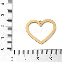201 Stainless Steel Pendants&nbsp;SA-CBA9671-02G