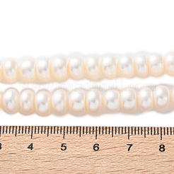 Natural Cultured Freshwater Pearl Beads Strands&nbsp;PEAR-I007-02A-02