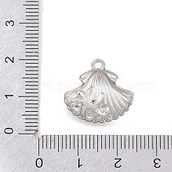 304 Stainless Steel Pendants&nbsp;STAS-B143-07B-P