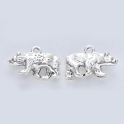 Tibetan Style Alloy Pendants&nbsp;TIBE-R316-020AS-RS