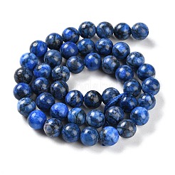 Natural Turquoise Dyed Beads Strands&nbsp;TURQ-U001-02A