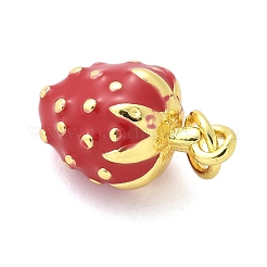 Brass Enamel Pendants&nbsp;LS-KK-S511-01B-G
