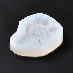 DIY Mini Halloween Skull Food Grade Silicone Statue Molds&nbsp;DIY-G054-C02