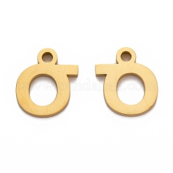 Ion Plating(IP) 304 Stainless Steel Pendants&nbsp;LS-STAS-A045-23G