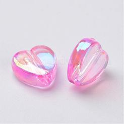 Eco-Friendly Transparent Acrylic Beads&nbsp;PL539-810