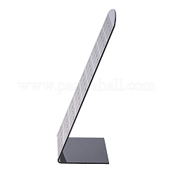 Organic Glass Earring Stands Displays&nbsp;EDIS-E003-2