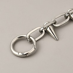 Alloy Rivet Boot Strap Chains&nbsp;FIND-WH0366-457P-01
