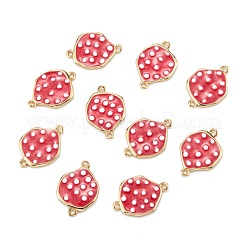 Brass Enamel Normal Links&nbsp;KK-A155-17G