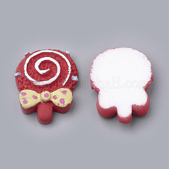 Resin Decoden Cabochons&nbsp;CRES-N016-02