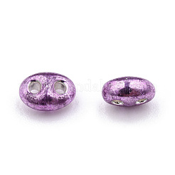 Dyed Opaque Colours Glass Seed Beads&nbsp;SEED-N004-007-06