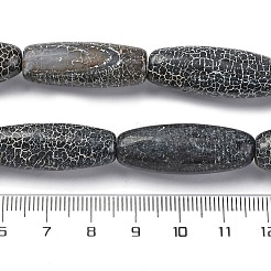 Natural Weathered Agate Beads Strands&nbsp;G-P570-C01-01
