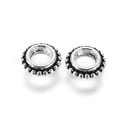 Tibetan Style Alloy Spacer Beads&nbsp;LF11067Y-NF