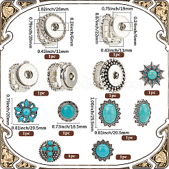 DIY Snap Stretch Ring Kits&nbsp;DIY-SC0028-89A