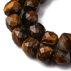 Natural Tiger Eye Beads Strands&nbsp;G-H028-A01-06