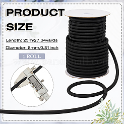 Polyester Outdoor Trampoline Elastic Rope&nbsp;DIY-MA0007-12A