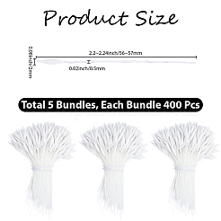 5 Bundles Cotton and Gesso Artificial Flower Core&nbsp;DIY-GF0013-35B