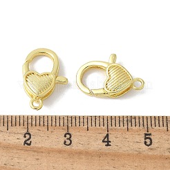 Brass Lobster Claw Clasps&nbsp;KK-F893-11G