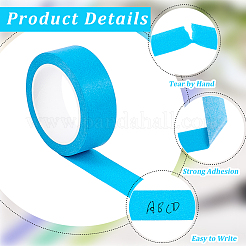 6 Rolls 6 Colors Masking Tape&nbsp;AJEW-CP0009-38