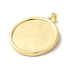Rack Plating Brass Enamel Pendants&nbsp;KK-D047-06G-02