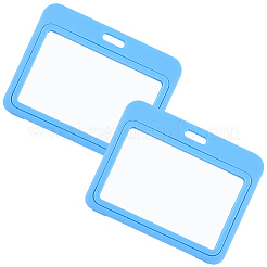 2Pcs Acrylic Name Card Holders&nbsp;AJEW-CP0009-21B