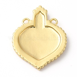 Eco-Friendly Rack Plating Brass Pendants&nbsp;KK-R143-18G