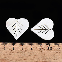 Natural Freshwater Shell Pendants&nbsp;LS-X-SHEL-R021-14