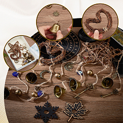 DIY Bell Jewelry Kits&nbsp;DIY-GA0005-07