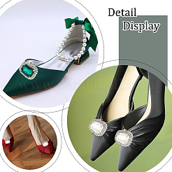 4Pcs 2 Colors Iron Shoe Buckle Clips&nbsp;FIND-AR0004-48