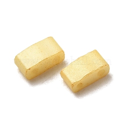 2-Hole Baking Paint Glass Seed Beads&nbsp;SEED-S023-17B-38