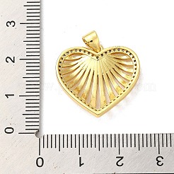 Mother's Day Brass Micro Pave Clear Cubic Zirconia Pendants&nbsp;FIND-Z041-20A