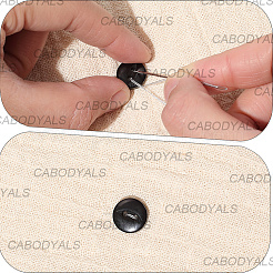 220Pcs 11 Colors Resin Buttons&nbsp;BUTT-CY0001-17