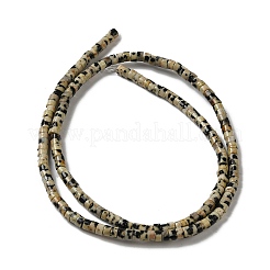 Natural Dalmatian Jasper Beads Strands&nbsp;G-E612-A01-A