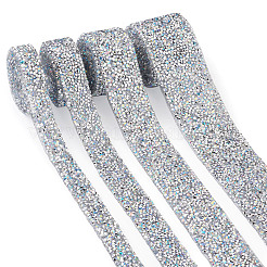 Glitter Resin Hotfix Rhinestone(Hot Melt Adhesive On The Back)&nbsp;OCOR-TA0001-13
