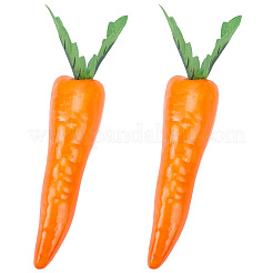 2Pcs Foam Vegetables Display Decorations&nbsp;DJEW-SP0001-63A