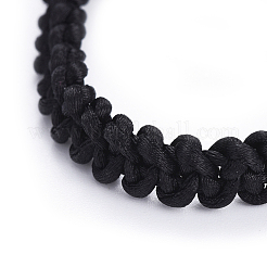 Adjustable Nylon Cord Braided Bracelets&nbsp;BJEW-JB04415-01