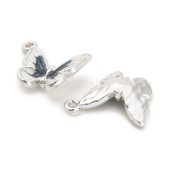 Rack Plating Alloy Enamel Pendants&nbsp;PALLOY-Q005-12P