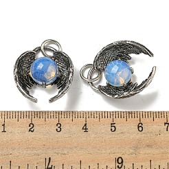 Bat Opalite Pendants&nbsp;G-F766-03AS-03