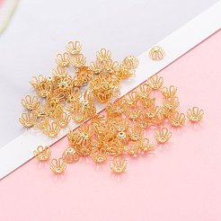 Brass Bead Cap&nbsp;KK-F824-032G