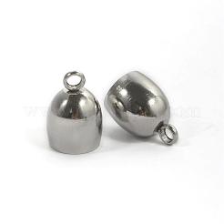 Tarnish Resistant 304 Stainless Steel Cord Ends&nbsp;STAS-D431-09