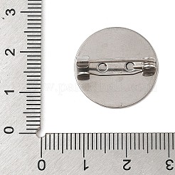 Brooch Cabochon Settings&nbsp;STAS-K254-05C-P