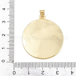 Brass Pendants&nbsp;KK-L275-43G-02