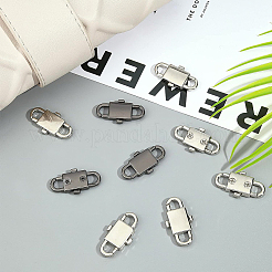 12Pcs 2 Colors Alloy Adjustable Clasps&nbsp;DIY-BC0004-59