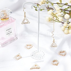 Plastic Imitation Pearl Big Pendants&nbsp;PALLOY-NB0001-71